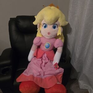 Nintendo Super Mario Princess Peach 48 Inch (4 Foot) Plush